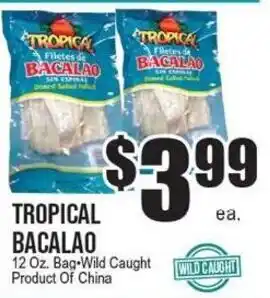Extra Supermarket Tropical bacalao offer