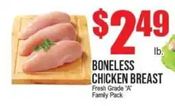 Extra Supermarket Boneless Chicken Breast offer