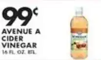 Pioneer Supermarkets Avenue A cider vinegar offer