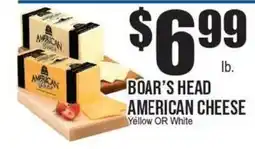 Extra Supermarket Boar's Head American Cheese offer