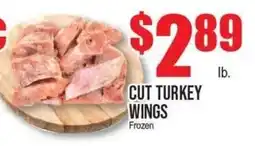 Extra Supermarket Cut Turkey Wings offer