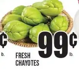 Extra Supermarket Fresh Chayotes offer