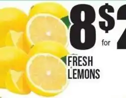 Extra Supermarket Fresh Lemons offer