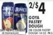 Pioneer Supermarkets Goya pastry dough offer