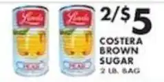 Pioneer Supermarkets Linda's costera brown sugar offer