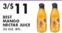 Pioneer Supermarkets Best mango nectar juice offer
