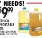 Pioneer Supermarkets Crisco vegetable oil offer