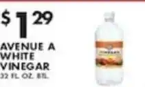 Pioneer Supermarkets Avenue A White Vinegar offer