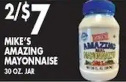 Pioneer Supermarkets Mike's Amazing Mayonnaise offer