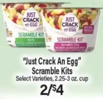 Angelo Caputo's Fresh Market Just Crack An Egg Scramble Kits offer