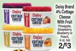 Angelo Caputo's Fresh Market Daisy Brand Cottage Cheese With Fruit offer