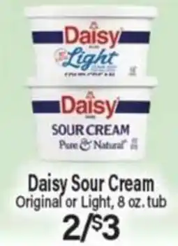 Angelo Caputo's Fresh Market Daisy sour cream offer