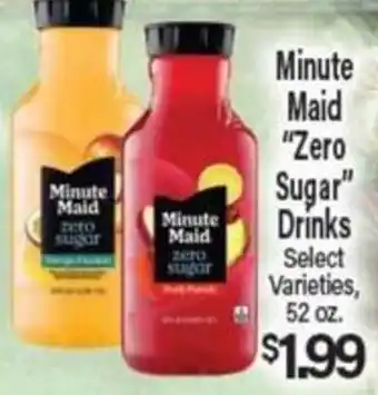Angelo Caputo's Fresh Market Minute Maid Zero Sugar Drinks offer