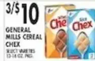 Pioneer Supermarkets General Mills Cereal Chex offer