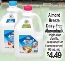 Angelo Caputo's Fresh Market Almond Breeze Dairy-Free Almondmilk offer