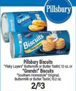 Angelo Caputo's Fresh Market Pillsbury Biscuits offer