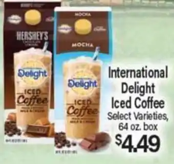 Angelo Caputo's Fresh Market International Delight Iced Coffee offer