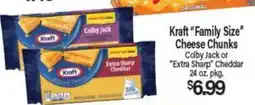 Angelo Caputo's Fresh Market Kraft family size cheese chunks offer