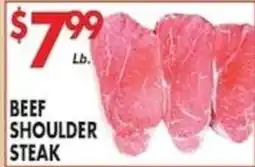 Pioneer Supermarkets Beef Shoulder Steak offer