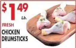 Pioneer Supermarkets Fresh Chicken Drumsticks offer