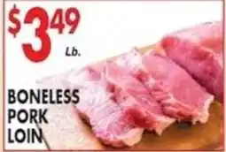 Pioneer Supermarkets Boneless Pork Loin offer