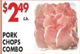 Pioneer Supermarkets Pork Chops Combo offer