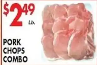 Pioneer Supermarkets Pork Chops Combo offer