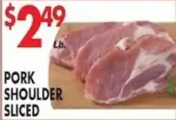 Pioneer Supermarkets Pork Shoulder Sliced offer
