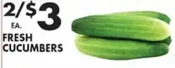 Pioneer Supermarkets Fresh Cucumbers offer