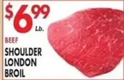Pioneer Supermarkets Beef Shoulder London Broil offer