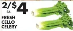 Pioneer Supermarkets Fresh Cello Celery offer