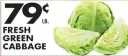 Pioneer Supermarkets Fresh Green Cabbage offer
