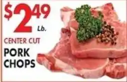 Pioneer Supermarkets Center Cut Pork Chops offer