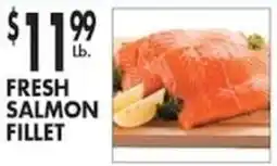 Pioneer Supermarkets Fresh Salmon Fillet offer