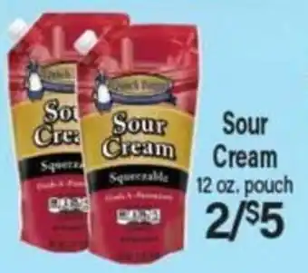 Angelo Caputo's Fresh Market Sour Cream offer