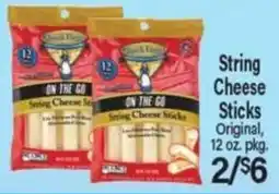 Angelo Caputo's Fresh Market String Cheese Sticks Original offer