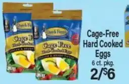 Angelo Caputo's Fresh Market Dutch Farms Cage Free Hard Cooked Eggs offer