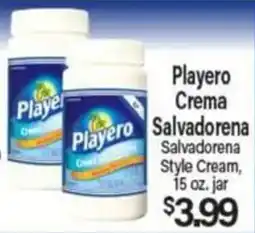 Angelo Caputo's Fresh Market Playero salvadorena style cream offer