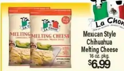 Angelo Caputo's Fresh Market La Chona Mexican Style Chihuahua Melting Cheese offer