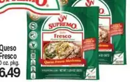 Angelo Caputo's Fresh Market Supremo Queso Fresco offer
