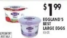 Pioneer Supermarkets Eggland's Best Large Eggs offer
