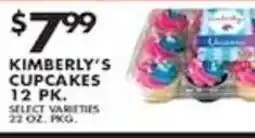 Pioneer Supermarkets Kimberly's Cupcakes offer