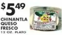 Pioneer Supermarkets Chinantla Queso Fresco offer