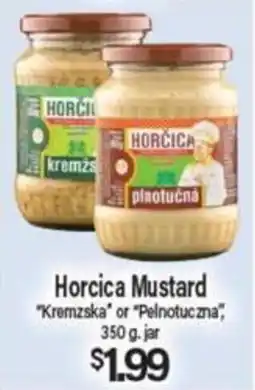 Angelo Caputo's Fresh Market Horcica Mustard offer