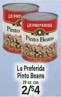 Angelo Caputo's Fresh Market La Preferida Pinto Beans offer