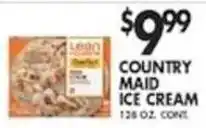 Pioneer Supermarkets Country Maid Ice Cream offer