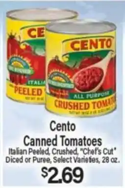 Angelo Caputo's Fresh Market Cento canned tomatoes offer