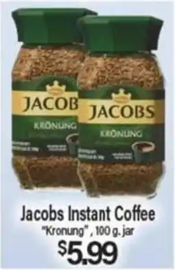 Angelo Caputo's Fresh Market Jacobs instant coffee offer