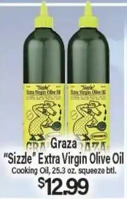 Angelo Caputo's Fresh Market Graza Sizzle Extra Virgin Olive Oil offer