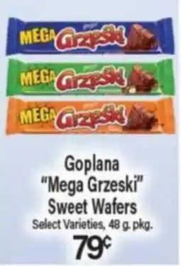 Angelo Caputo's Fresh Market Goplanda Mega Grzeski Sweet Wafers offer